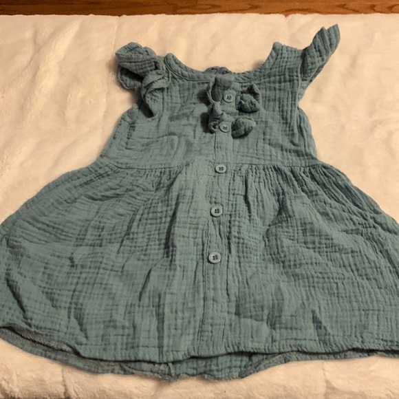 Girls green dress size xs - Picture 1 of 5